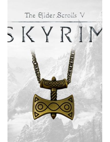 Collar Amuleto de Talos - Edición Limitada - The Elder Scrolls V Skyrim Collar Amuleto de Talos - Edición Limitada - The Elder Scrolls V Skyrim