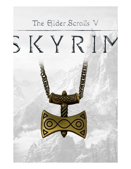Collar Amuleto de Talos - Edición Limitada - The Elder Scrolls V Skyrim Collar Amuleto de Talos - Edición Limitada - The Elder Scrolls V Skyrim