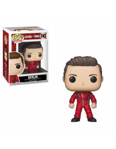 Funko Pop! Berlin 743 - La Casa de Papel