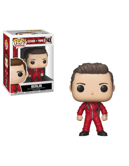Funko Pop! Berlin 743 - La Casa de Papel