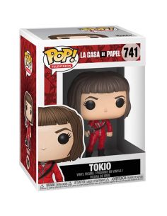 Funko Pop! Tokio 741- La Casa de Papel 2