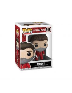 Funko Pop! Moscú 918 - La Casa de Papel 2