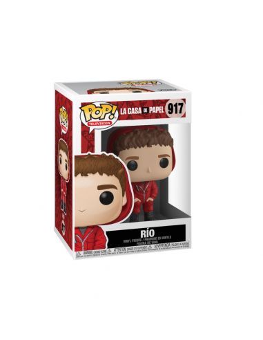 Funko Pop! Río 917 - La Casa de Papel