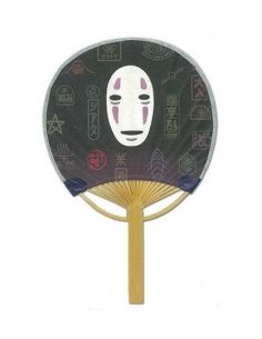 Abanico No Face and Signboard - El viaje de Chihiro