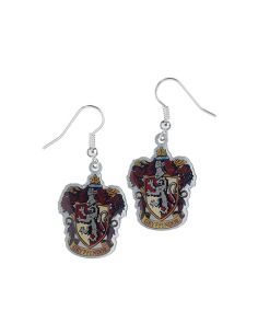 Pendientes emblema Gryffindor - Harry Potter