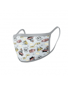 Pack de 2 protectores faciales Hogwarts Express - Harry Potter