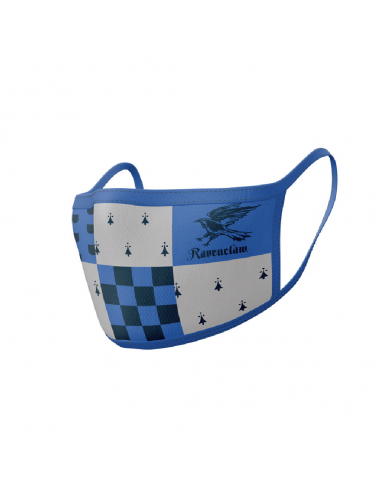 Pack de 2 protectores faciales casa Ravenclaw - Harry Potter