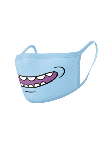 Pack de 2 protectores faciales Mr. Meeseeks - Rick y Morty