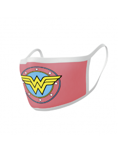 Pack de 2 protectores faciales Wonder Woman classic - DC Comics