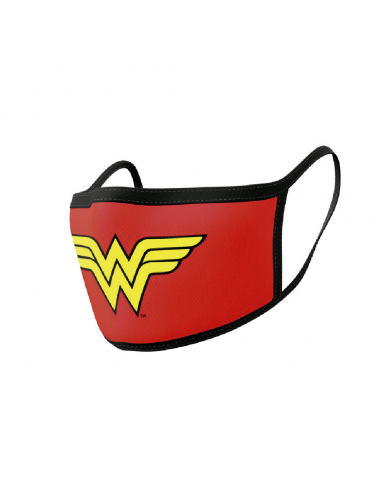 Pack de 2 protectores faciales Wonder Woman - DC Comics