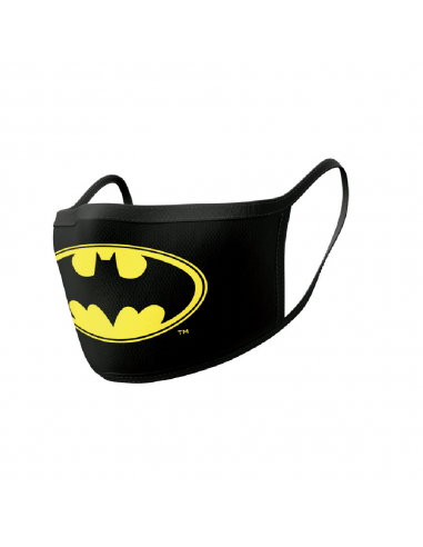 Pack de 2 protectores faciales Logo Batman - DC Comics
