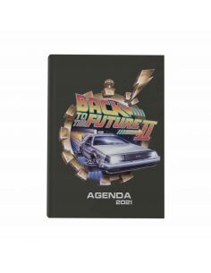 Agenda DeLorean 2021 - Regreso al Futuro