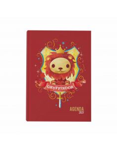 Agenda Gryffindor Kawaii 2021 - Harry Potter