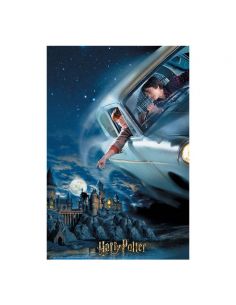 Puzzle lenticular Ford Anglia 300 piezas - Harry Potter 2