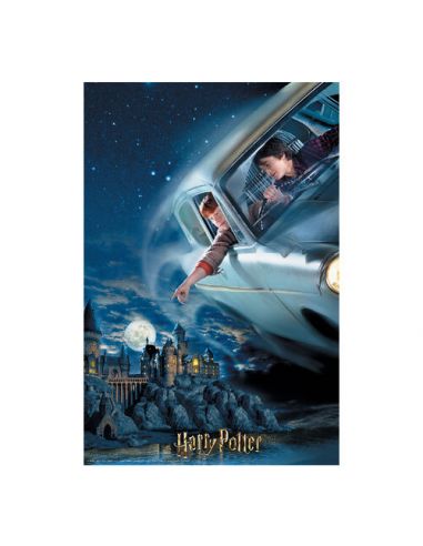 Puzzle lenticular Ford Anglia 300 piezas - Harry Potter