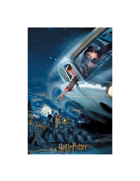 Puzzle lenticular Ford Anglia 300 piezas - Harry Potter