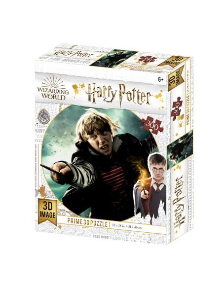 Puzzle lenticular Ron Weasley 300 piezas - Harry Potter