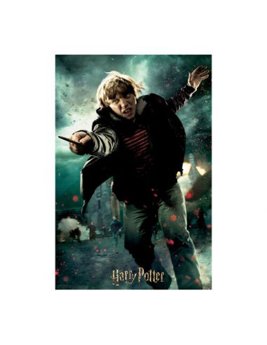 Puzzle lenticular Ron Weasley 300 piezas - Harry Potter