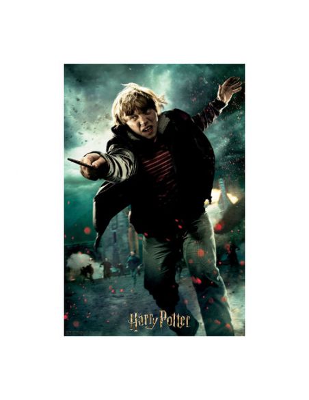 Puzzle lenticular Ron Weasley 300 piezas - Harry Potter