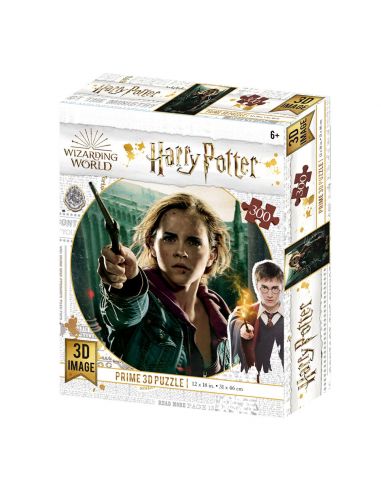 Puzzle lenticular Hermione Granger 300 piezas - Harry Potter