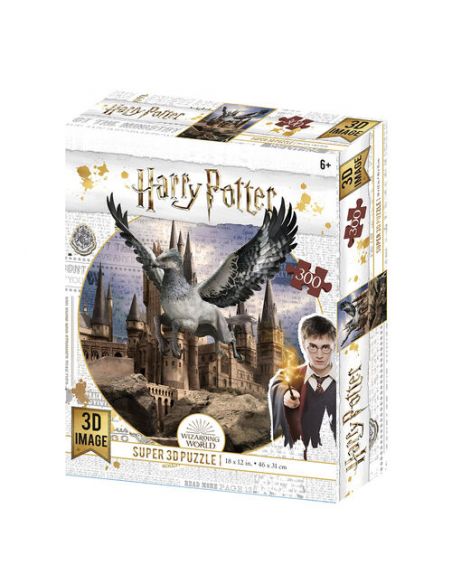 Puzzle lenticular Buckbeak 300 piezas - Harry Potter