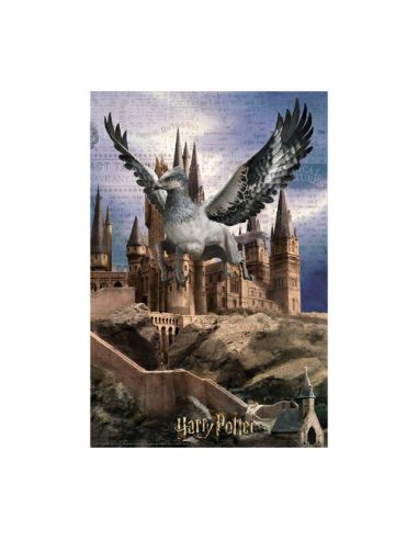 Puzzle lenticular Buckbeak 300 piezas - Harry Potter