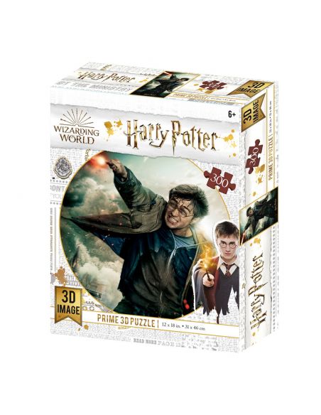 Puzzle lenticular Harry Potter 300 piezas - Harry Potter