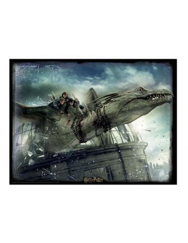 Puzzle lenticular Norbert 500 piezas - Harry Potter