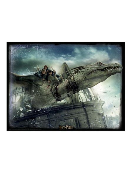 Puzzle lenticular Norbert 500 piezas - Harry Potter