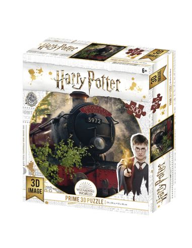 Puzzle lenticular Hogwarts Express 500 piezas - Harry Potter