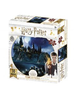 Puzzle lenticular Castillo Hogwarts 500 piezas - Harry Potter