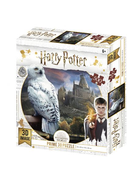 Puzzle lenticular Hedwig 500 piezas - Harry Potter