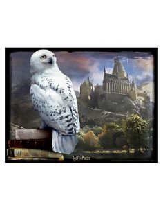 Puzzle lenticular Hedwig 500 piezas - Harry Potter 2