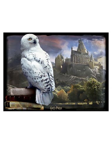 Puzzle lenticular Hedwig 500 piezas - Harry Potter