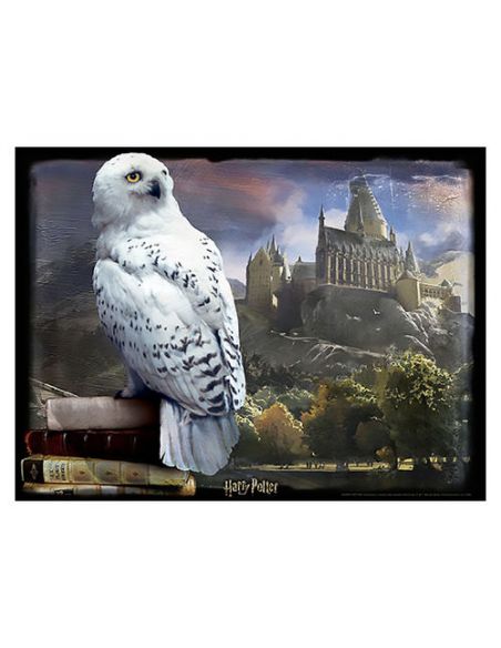 Puzzle lenticular Hedwig 500 piezas - Harry Potter