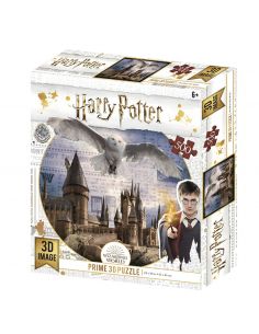 Puzzle lenticular Hogwarts y Hedwig 500 piezas - Harry Potter