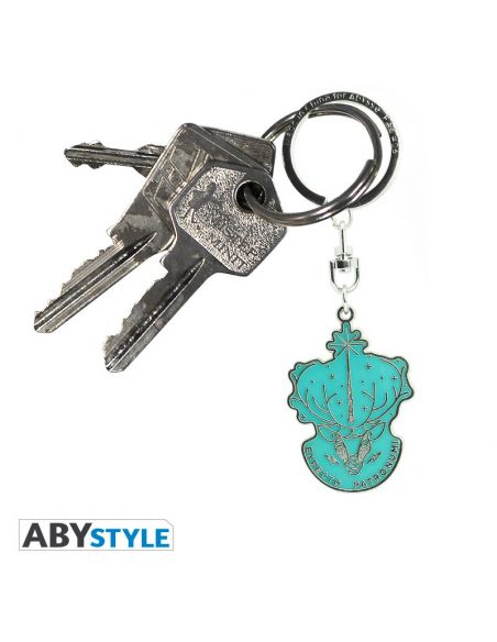 Llavero Expecto Patronum - Brilla en la oscuridad - Harry Potter