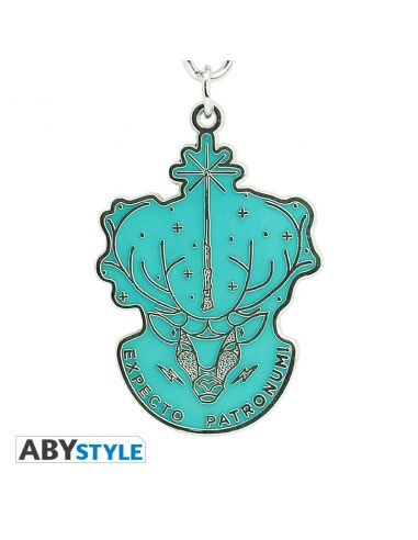 Llavero Expecto Patronum - Brilla en la oscuridad - Harry Potter