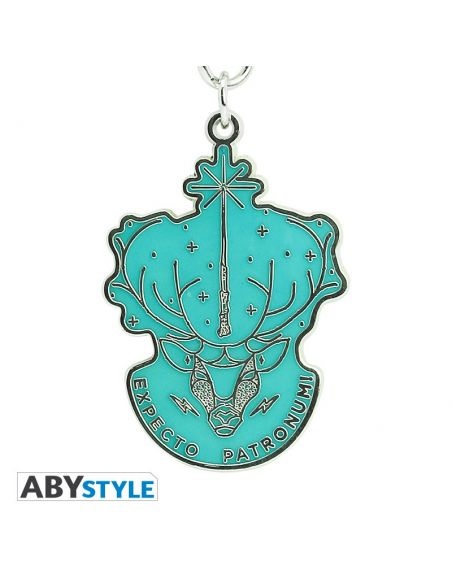 Llavero Expecto Patronum - Brilla en la oscuridad - Harry Potter