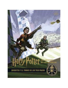 Los archivos de las películas 7: Quidditch y Torneo... - Harry Potter