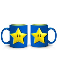 Taza Estrella 600 ml - Mario Bros