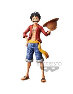 Figura Grandista Nero Monkey D. Luffy 28 cm - One Piece