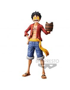 Figura Grandista Nero Monkey D. Luffy 28 cm - One Piece 2