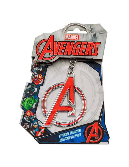 Llavero metálico Los Vengadores - Marvel
