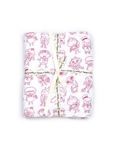 Muselina bebé Cine Rosa 2