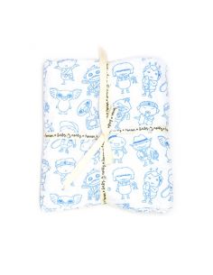 Muselina bebé Cine Azul 2