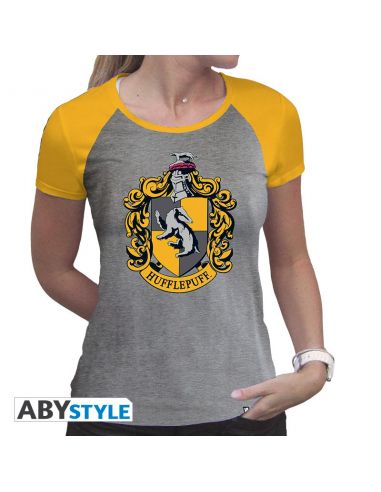 dentro Comparación Último Camiseta Mujer Hufflepuff - Harry Potter