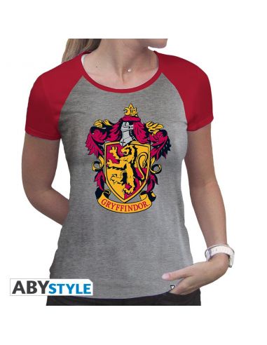 Camiseta Mujer Gryffindor - Harry Potter