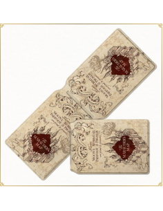 Tarjetero Mapa del Merodeador - Harry Potter 2