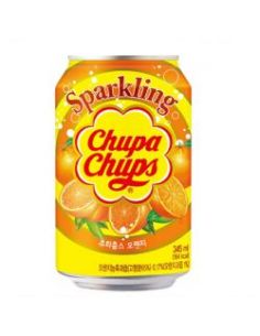 Refresco coreano Chupa Chups Naranja